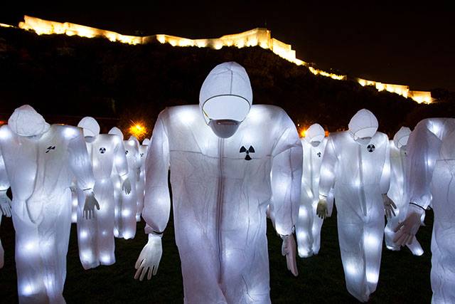 Collectif Luz Interruptus