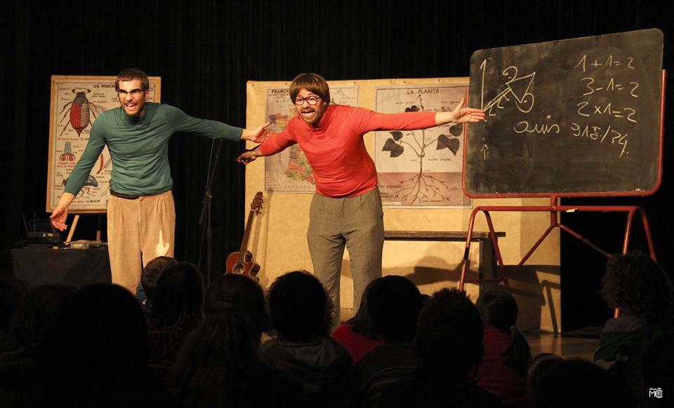 Programmation en salle