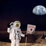 Comment voyager dans la lune en suçant un bonbon